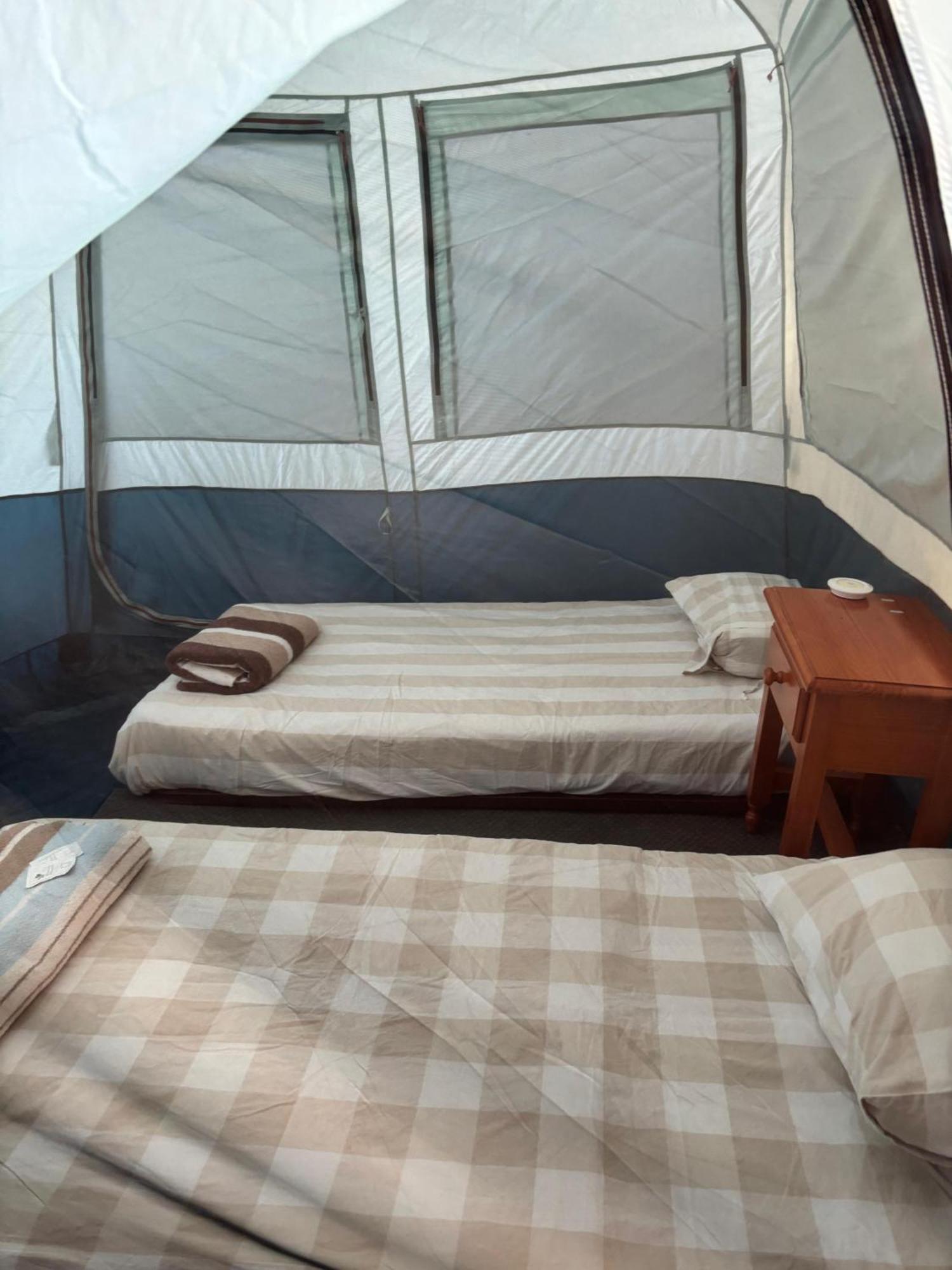 Camping Invernaderito Tejina Esterno foto