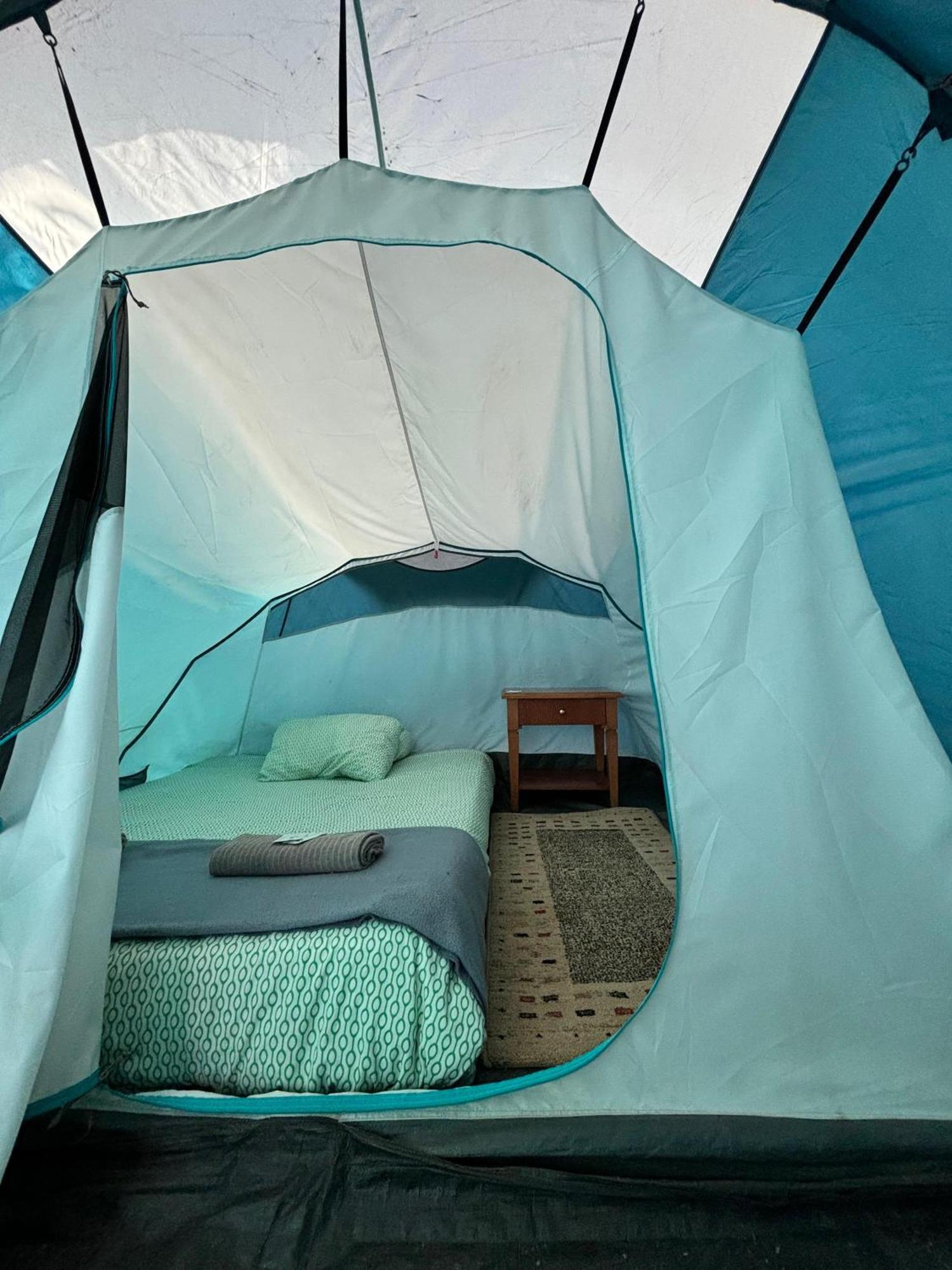 Camping Invernaderito Tejina Esterno foto