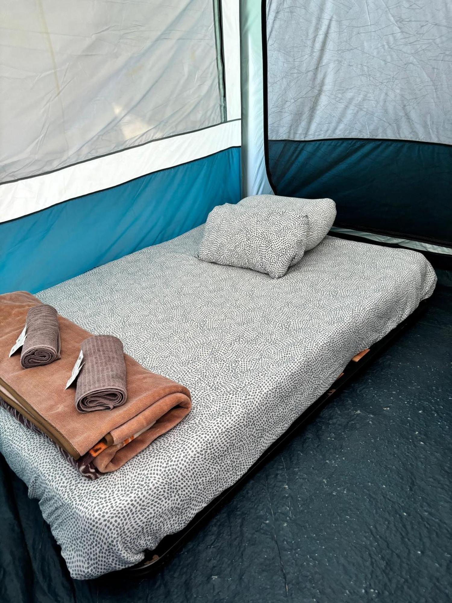 Camping Invernaderito Tejina Esterno foto