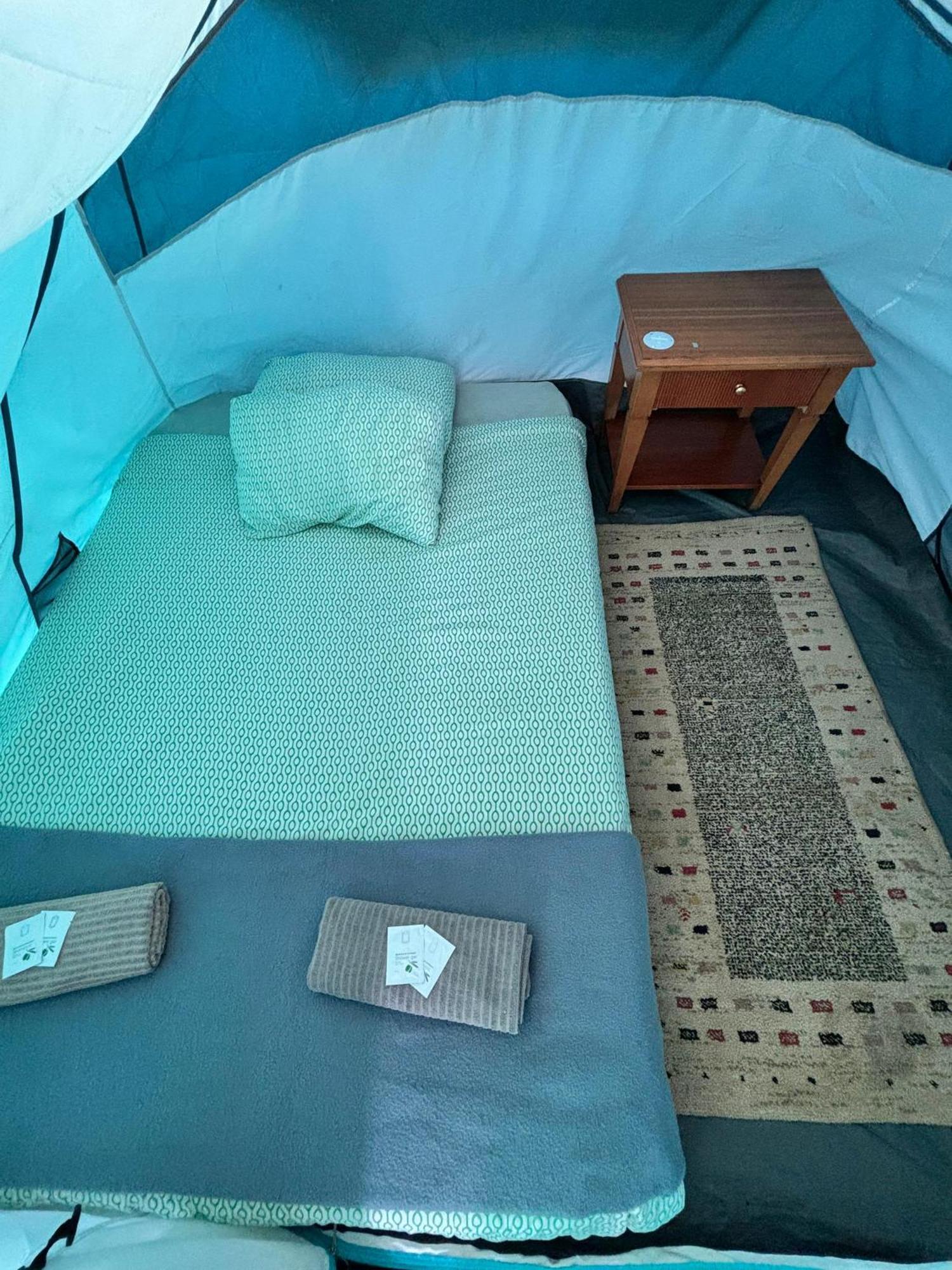 Camping Invernaderito Tejina Esterno foto