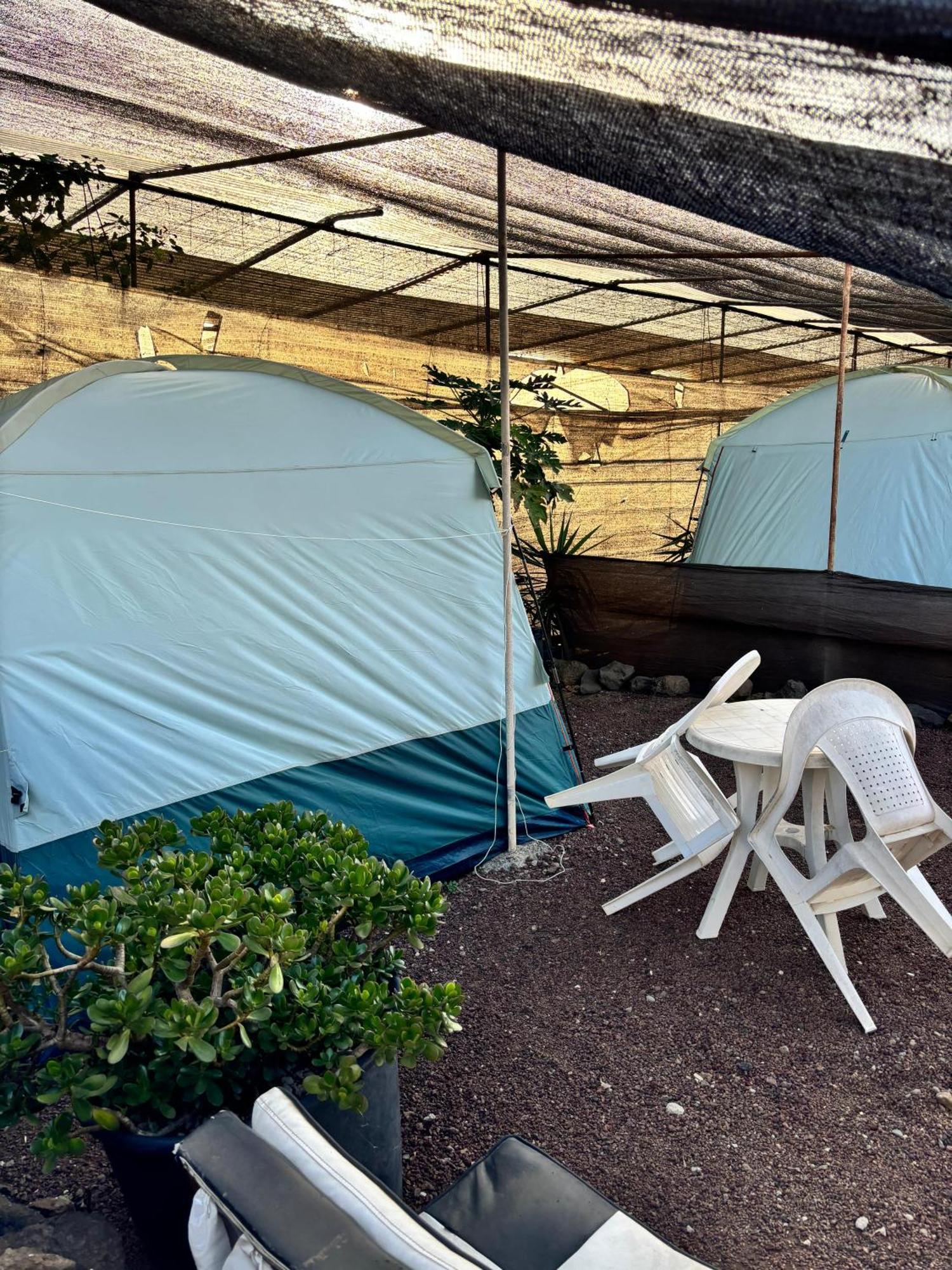 Camping Invernaderito Tejina Esterno foto