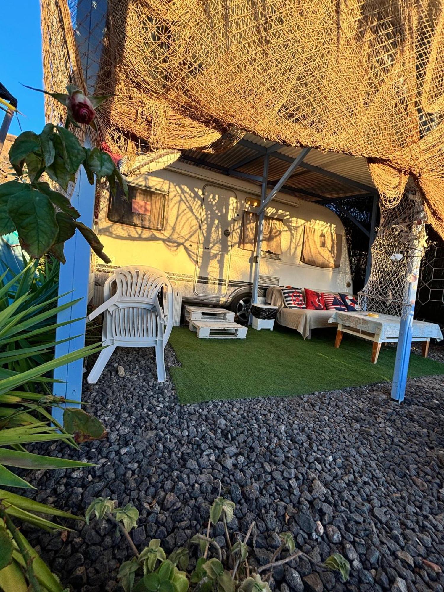 Camping Invernaderito Tejina Esterno foto
