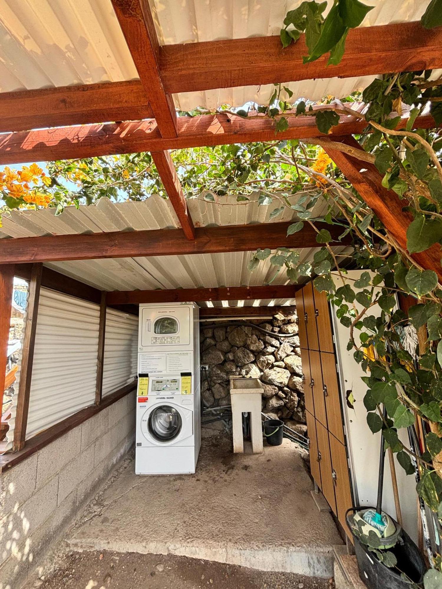 Camping Invernaderito Tejina Esterno foto