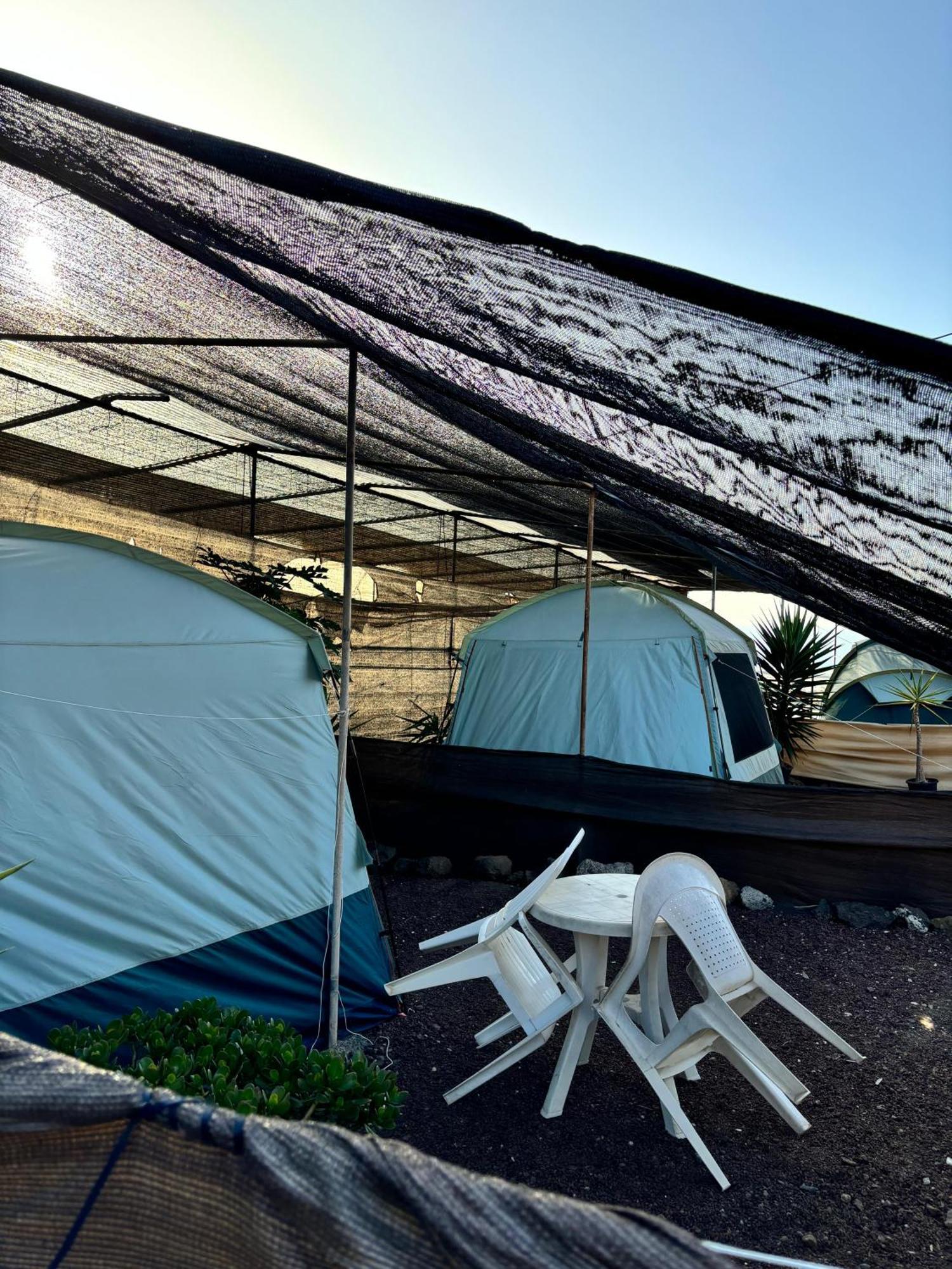 Camping Invernaderito Tejina Esterno foto